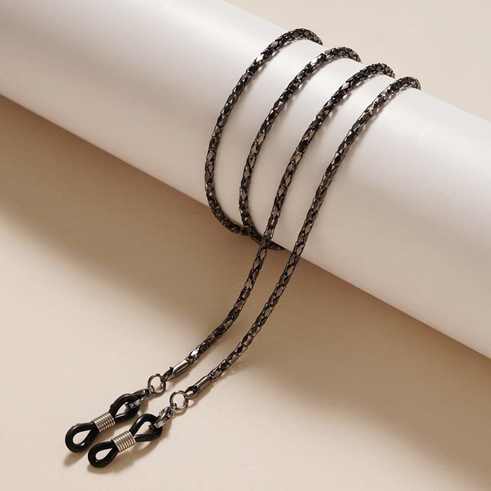 Non-slip Sunglasses Lanyard Hollow Eyeglass Lanyard Punk Style Glasses Chains Women Men