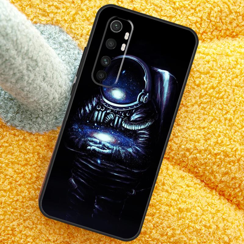 Astronaut Star Space Case For Xiaomi 15 14 Ultra 13T 14T 15T 17 Pro Max Cover For POCO X7 F8 Pro X3 X5 X6 F5 F6 F7