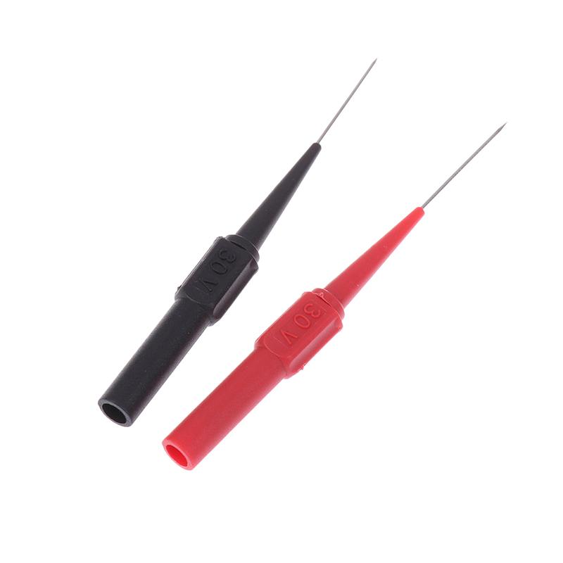 Car Tip Probes Diagnostic Tools Auto Multimeter Test Leads Extention Back Piercing Tools