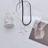 Hollow Star Pendant Necklace Sweet Cool Clavicle Chain Charm Necklace Jewelry