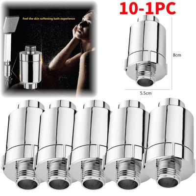 Activated Carbon Faucet Purification Strainer Easy Installation Shower Water Purifier Detachable Easy Use Bathroom Accessories