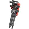 Set of 6 Allen Keys - - 89SR.JP6PB - Long - with Spherical Head Resistorx