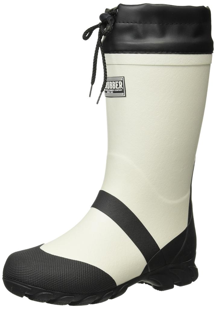 Okamoto RM-4300 Light Gray Work Boots, Comfortable and Fatigue-Resistant for Outdoor Activities, Fishing, and Leisure, Unisex, Size 25.0 Cm, 2E