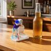 Amigo de Cerveja para Swing de Golfe Impresso em 3D, Abridor de Garrafa de Cerveja Temático de Golfe, Design Portátil de Mesa para Bar de Golfe e Man Cave, Presentes para Golfistas para Homens