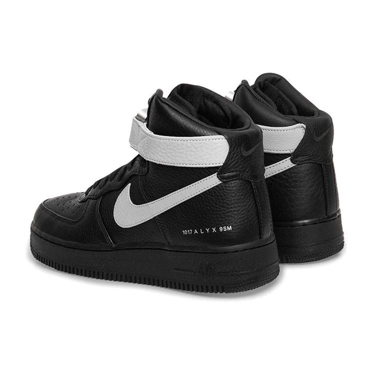 New Nike Air Force 1 High 1017 Alyx 9SM Black Grey CQ4018-003