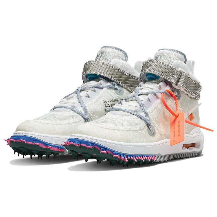 Nike X Off White Air Force 1 Mid 'White' DO6290-100