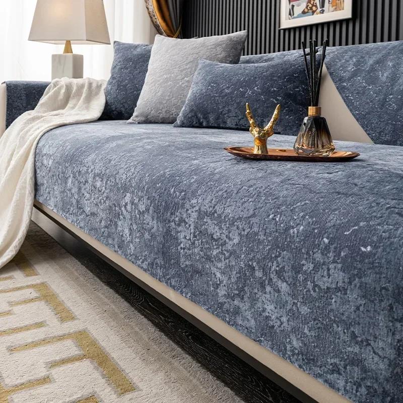 

Однотонная легкая подушка для дивана в роскошном стиле, новая всесезонная универсальная подставка для спинки, полотенце, скандинавский чехол для дивана, тканевая подушка для дивана 70x70cm