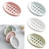 Convenient Soap Dish Tray with Drain Box for Bathroom Organization