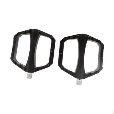 Kolo Pedály hliníková slitina Nylonové vlákno Protiskluzové Náhradní Snadná instalace Hladké DU ložisko