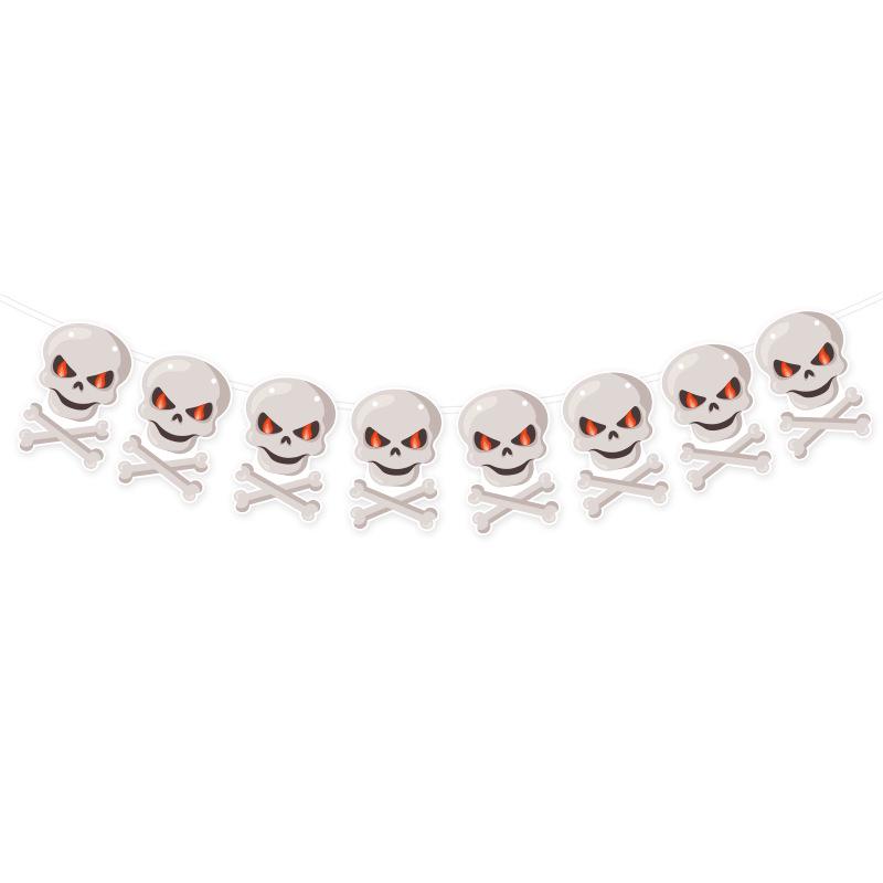 New Halloween Ghost Festival Horror Party Honeycomb Ornaments and Tabletop Decorations