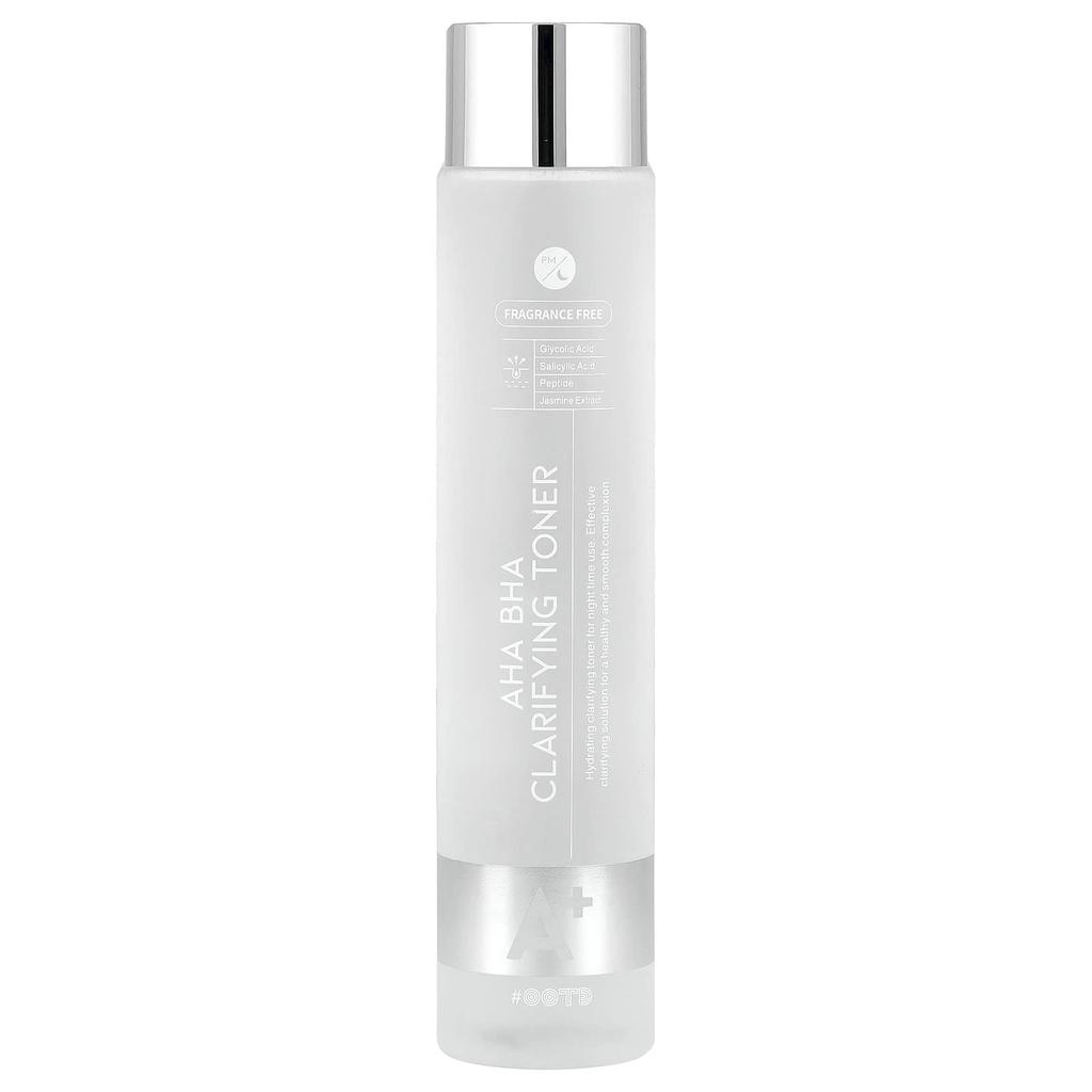 OOTD, AHA BHA Clarifying Toner, 250ml (8.45 fl oz)