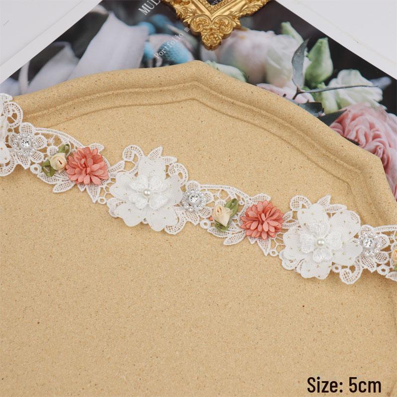 Lace Ribbon Bandage Decoration & DIY Accessories for Photos, Baby, & Baji Support