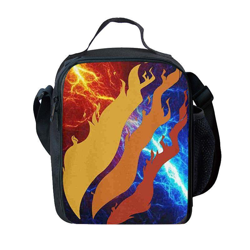 Preston Large Capacity Portable Aluminum Foil Insulation Bag For School Lunch Keep Your Food Cool Or Warm All Day