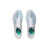 Li Ning Feidian 4 Challenger Running Shoes Men's Low top Mist Purple/Vero Rose Purple/Fluorescent Ice Cyan ARMU005-13