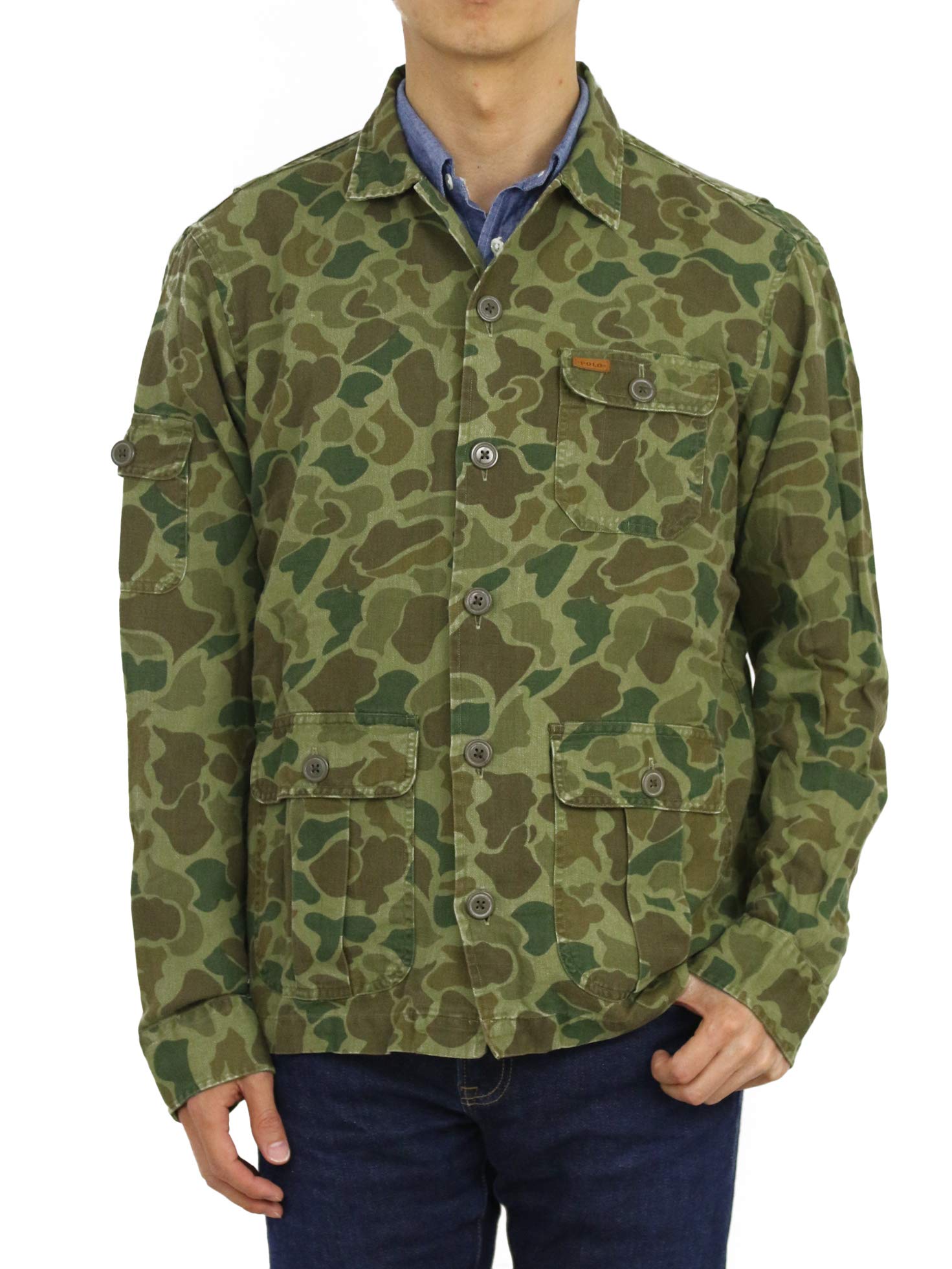 

POLO RALPH LAUREN Camouflage Hunting Size M Men s Jacket, (Product Code 0101500)