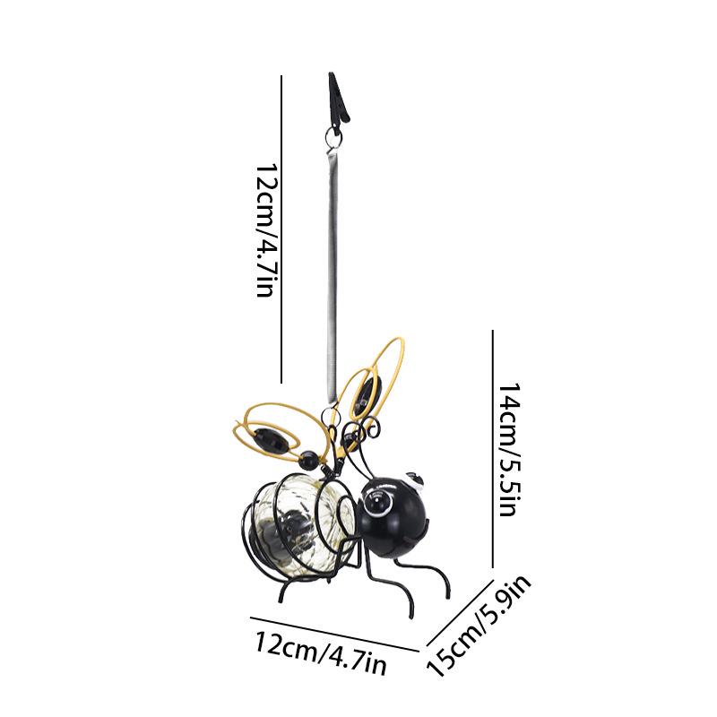 Waterproof Garden Hanging Lights: Cross-Border Insect-Themed Ornaments