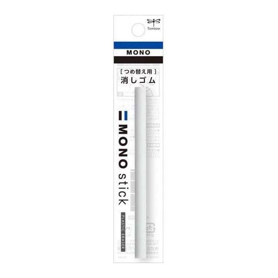 Держатель для карандашей Tombow Ластик Monostick Сменные ластики ER-KM 1 шт. x 3 набора