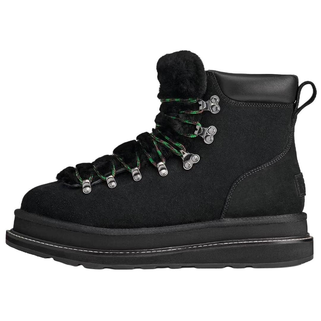 

Sacai x UGG Abrasion Resistant High top Mountaineering Shoes Unisex Black 1178390-BLK 44
