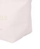 Maison de FLEUR Brand Logo Frill Handle Tote Bag S Black F Tote Bag 08001386400