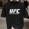 UFC Ultimate Fighting Championship T-Shirt,Soft Breathable & Fade-Resistant, Classic Fit for Daily Casual Wear