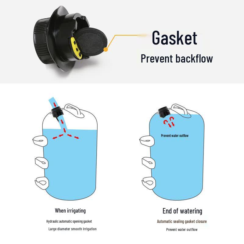 Bolsa de Anclaje con Peso de Agua para Toldo de Exterior Yishan