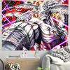 Cool Hot JJujutsuS KKaisen Tapestry Decoration Bedroom Dormitory Background Cloth Holiday Home Party Living Room Club Tapestry