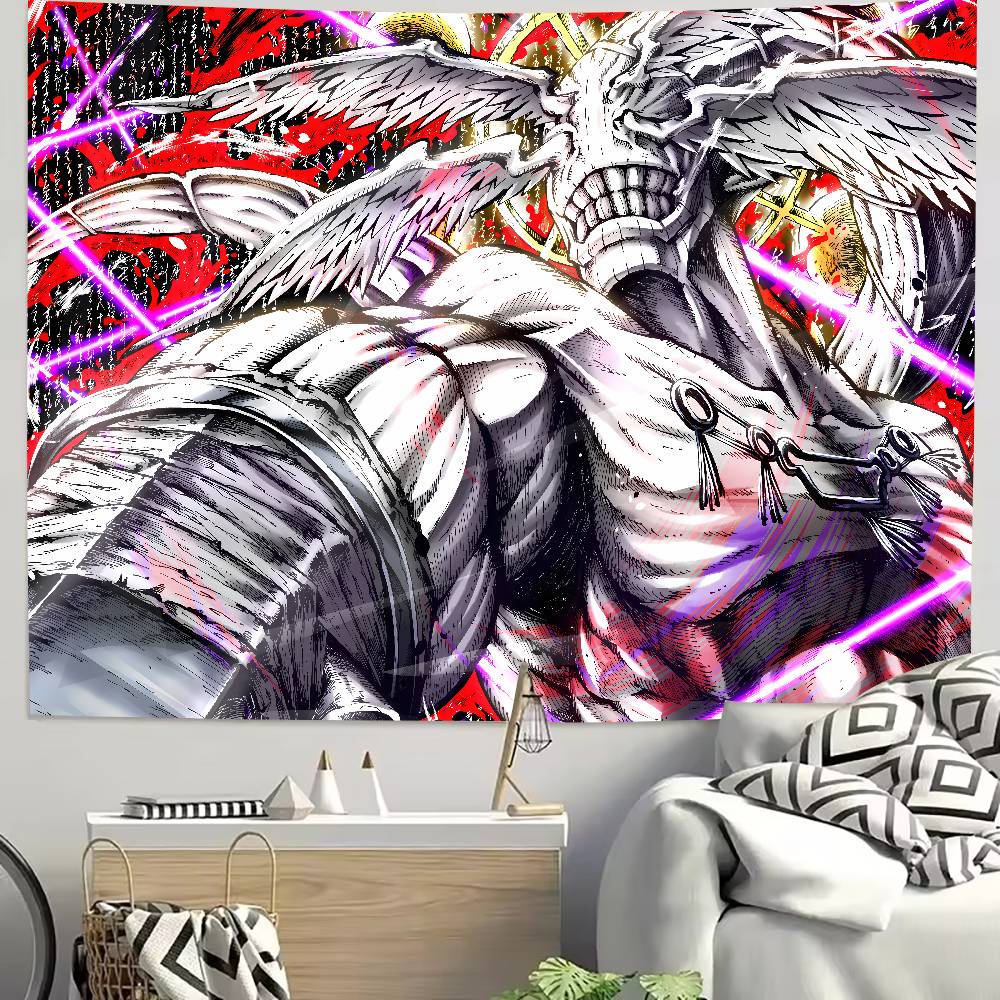 Cool Hot JJujutsuS KKaisen Tapestry Decoration Bedroom Dormitory Background Cloth Holiday Home Party Living Room Club Tapestry