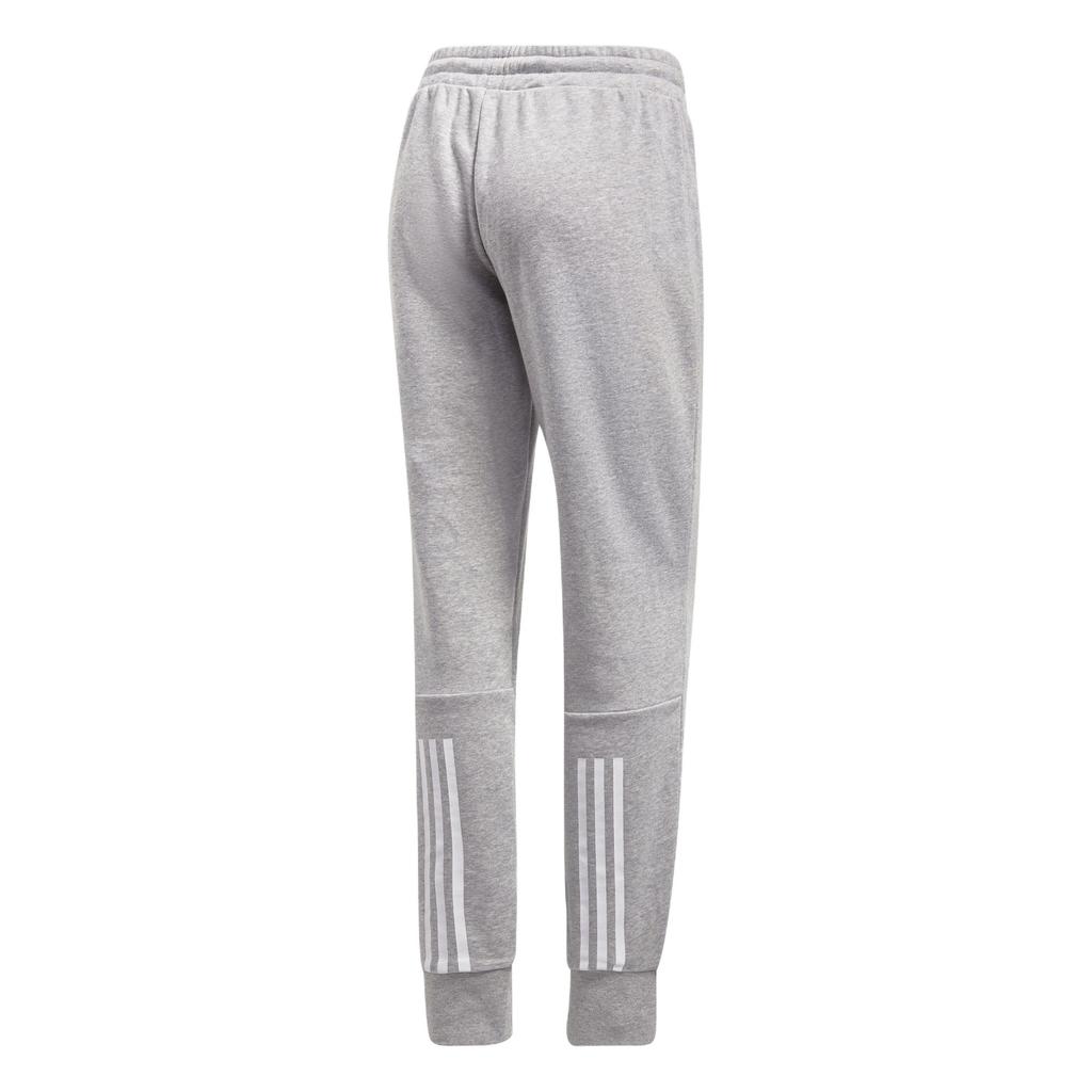 Adidas W Sid S Jogger Striped Drawstring Comfortable Casual Knit Sports Pants Women Pants Gray CY0693