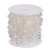 30m Crystal Strands Chain Trim Garland Beads for Wedding Party Decoration