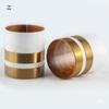 75.5mm Bass Voice Coil, 51.0 Fiberglass Double Layer Wound Coil, 51 Core Speaker Repair Parts