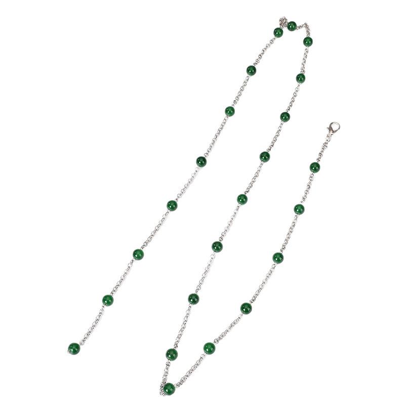 Women's Pearl Waist Chain Sweet Ancient Style Waist Chain Texture Hanfu Waist Chain Dress Decorative Women's Waist Chain