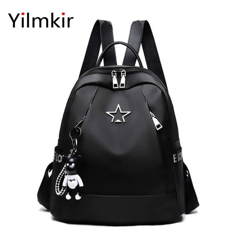 

Модная и популярная нейлоновая водонепроницаемая женская сумка для путешествий для отдыха классическая простая удобная женская сумка большой емкости