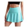 Black Darkalp High Waist Tights Tennis Skirt Darkalp Polyamide Fabric Mini Skirt