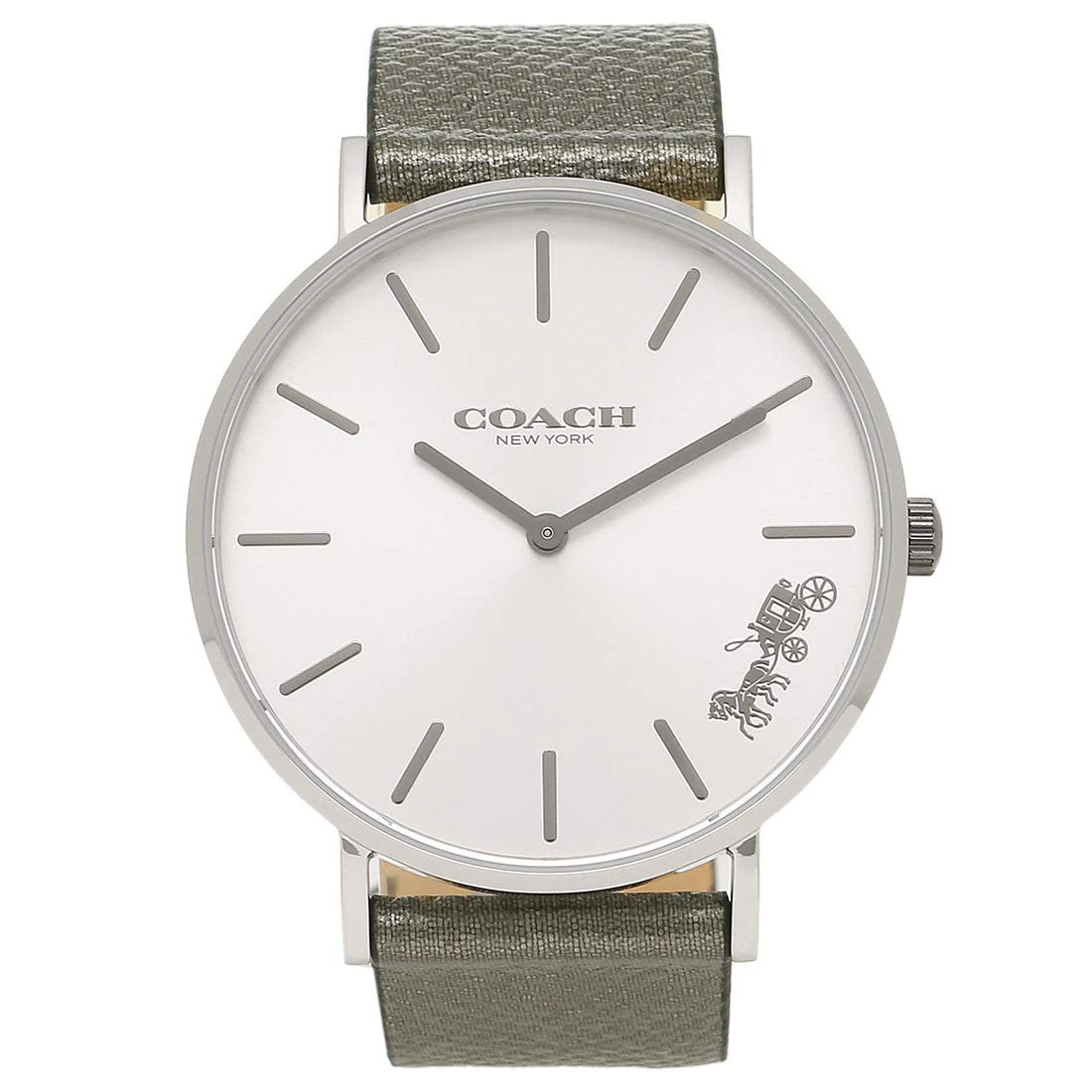 

Watch COACH 14503155 Gray Silver [Coach] Women s [Item]