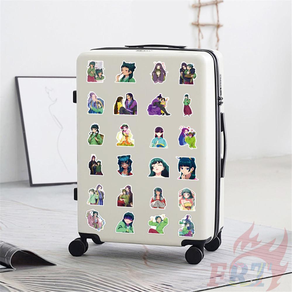 50Pcs/Set The Apothecary Diaries Stickers DIY Fashion Waterproof Doodle Decals Stickers