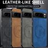 For Google Pixel 8 Pro Luxury Leather Magnetic Phone Case For Google Pixel 8 Pro Wireless Charging Shockproof Bumper Cover Cases