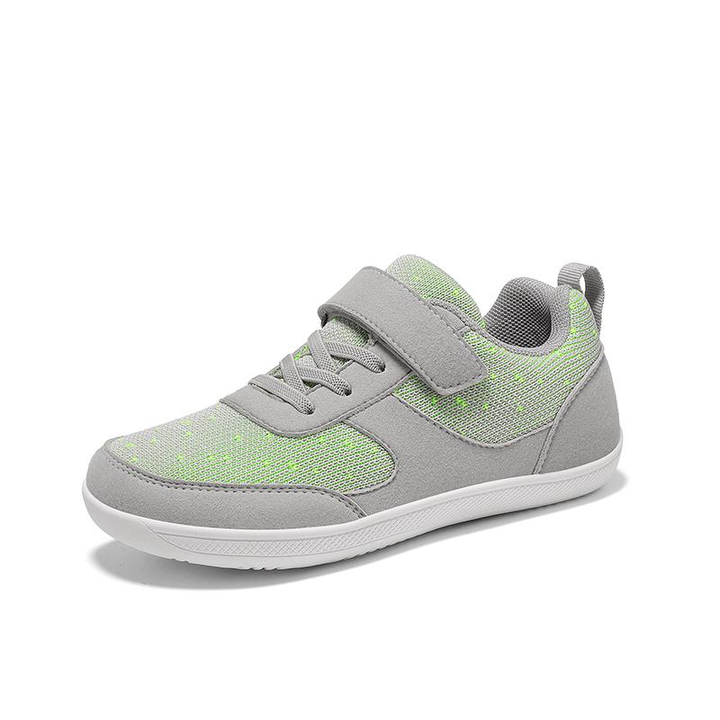 Little Big Kid Wide Barefoot Shoes Boys Girls Minimalist Sneakers Children Walking Shoes Skate Flat Lightweight Non Slip Natural