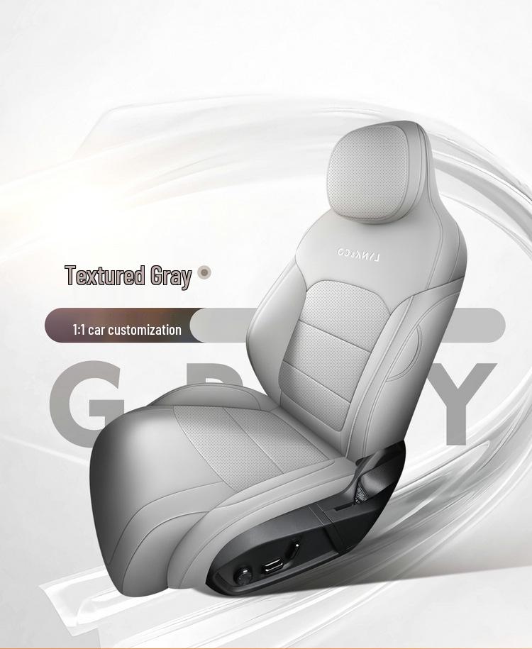 2026 Lynk & Co 08 Model 210 Ultra H7 All-Season Leather Car Seat Covers