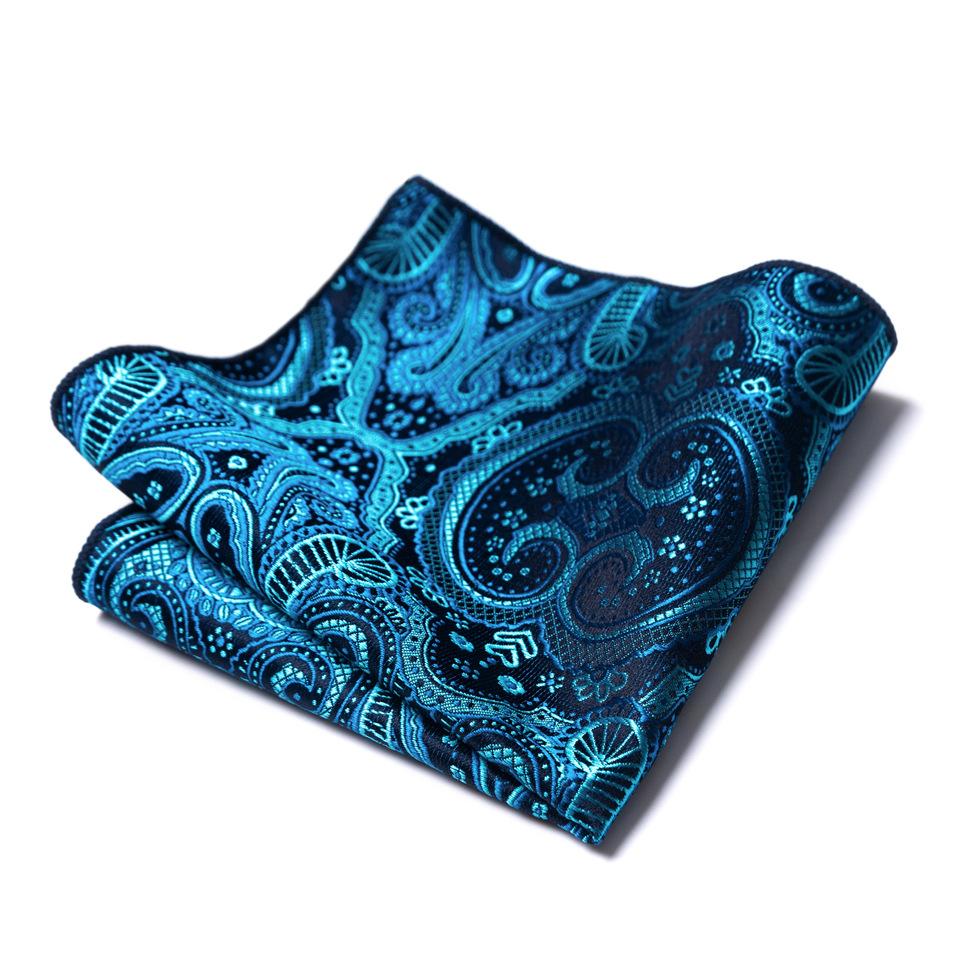 Men'S Suit Silk Square Scarf 1200-Pin High-Latitude Suit Pocket Towel, Direct Retail