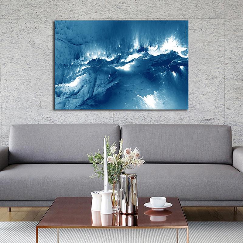 WCIC nowe tajemnicze abstrakcyjne chmury dekoracyjne obrazy tkanina artystyczna dekoracja ścienna w tle domu wiszący obraz!