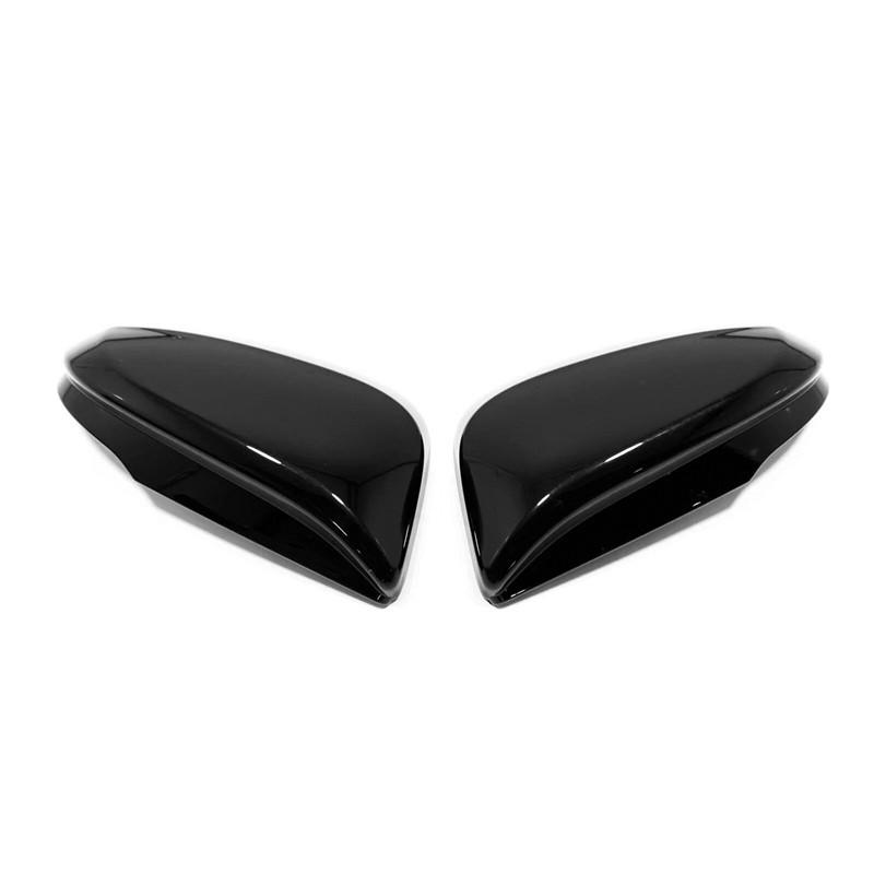 Rearview Mirror Cover & Trim Kit for 2015-2018 Highlander: Rear Fog Light, Wiper Handle, Door Bowl