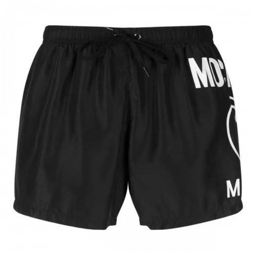 Moschino Mens Milano Large Logo Swim Shorts