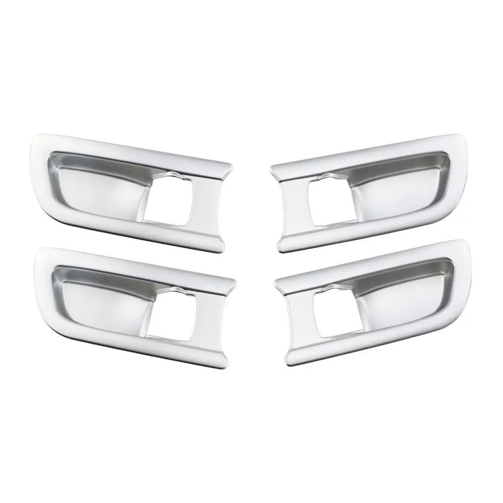 Car Door Handle Bowl Cover for Renault Koleos MK II 2 Samsung QM6 2017 - 2021 2022 2023 Interior Door Handle Sticker Accessories