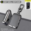 Volvo C-Type Elephant Grey Car Key Case