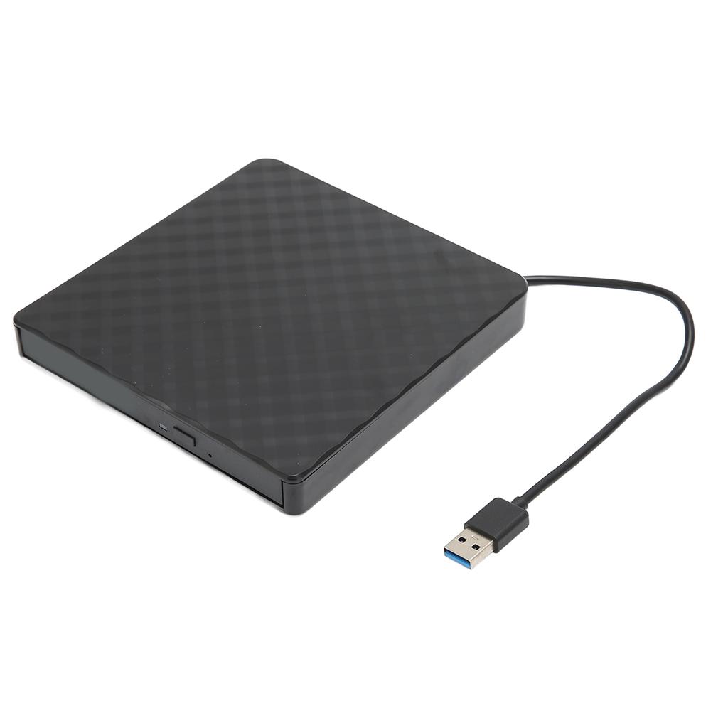DVD Drive   Thin Portable Plug and Play USB3.0 External DVD CD Drive   for Desktop Laptop  book