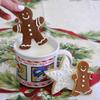 Xmas Theme Biscuit Mould Santa Claus Cake Moulds Christmas Stainless Steel Cookie Cutters  DIY