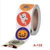 500 Pieces Cartoon Sticker Multipurpose Household Decorations Festival Accessories Halloween Decor Box DIY Prop Holiday Supplies