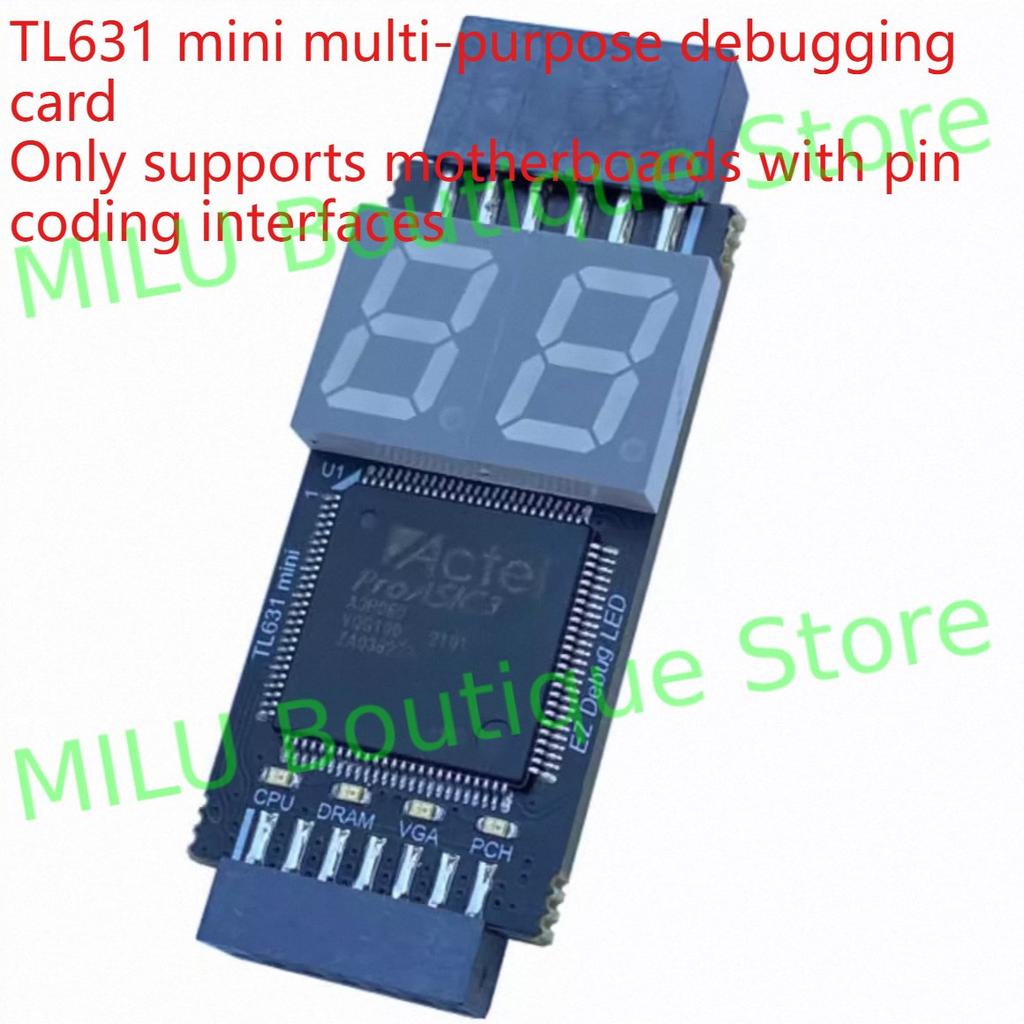 PCIE anakart teşhis kartı TL611TL631 teşhis kartı anakart test dizüstü bilgisayar arıza tespit kartı