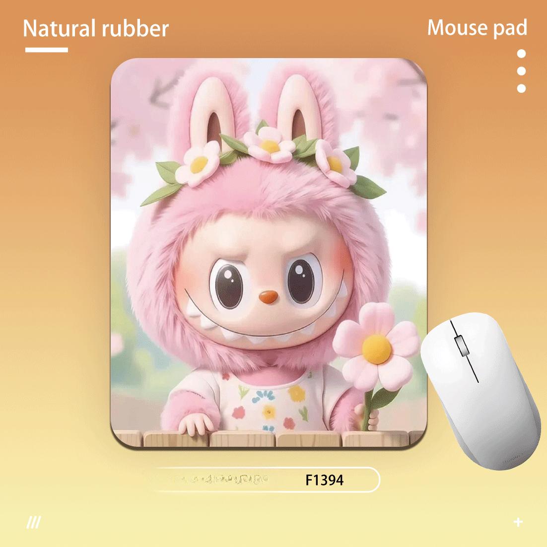 

Мультяшный коврик для компьютерной клавиатуры и мыши 26x21cm [2MM]