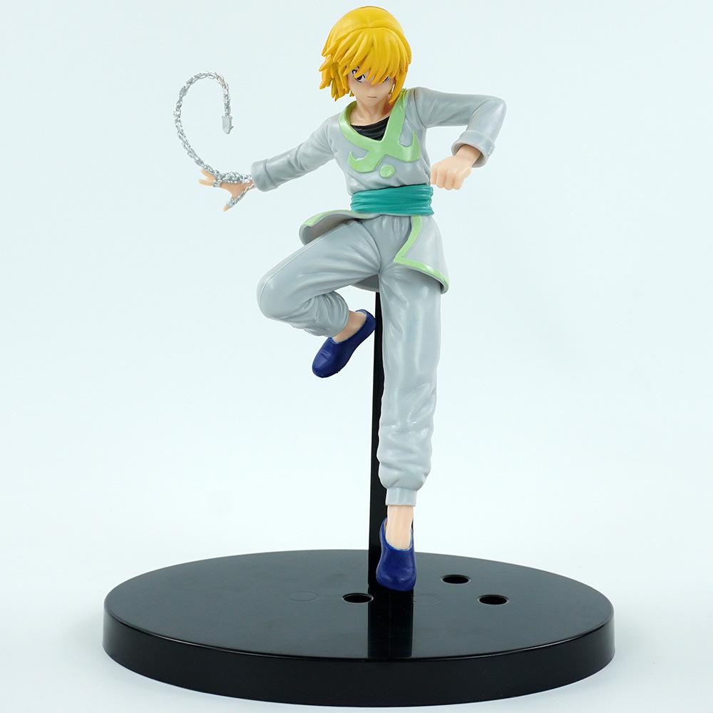 Fullmetal Alchemist & Hunter x Hunter Figures: Gon, Killua, Kurapika Car & Desk Ornaments